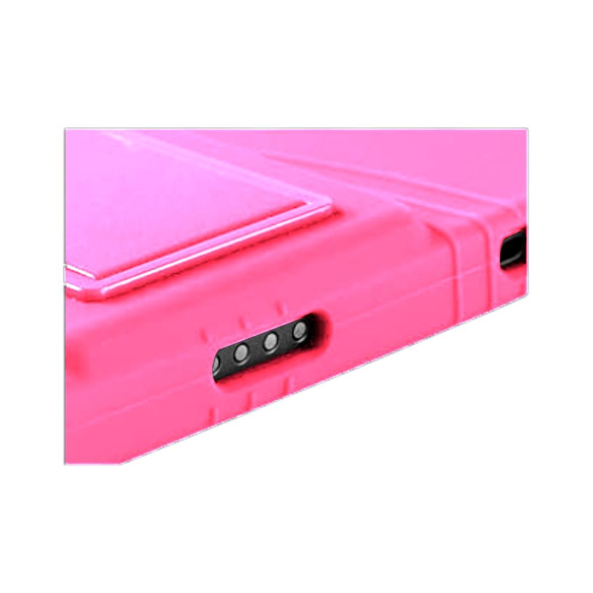 FUNDAANTIGOLPES - Funda Silicona Fucsia para tablet Lenovo Tab P11 2da Gen TB132