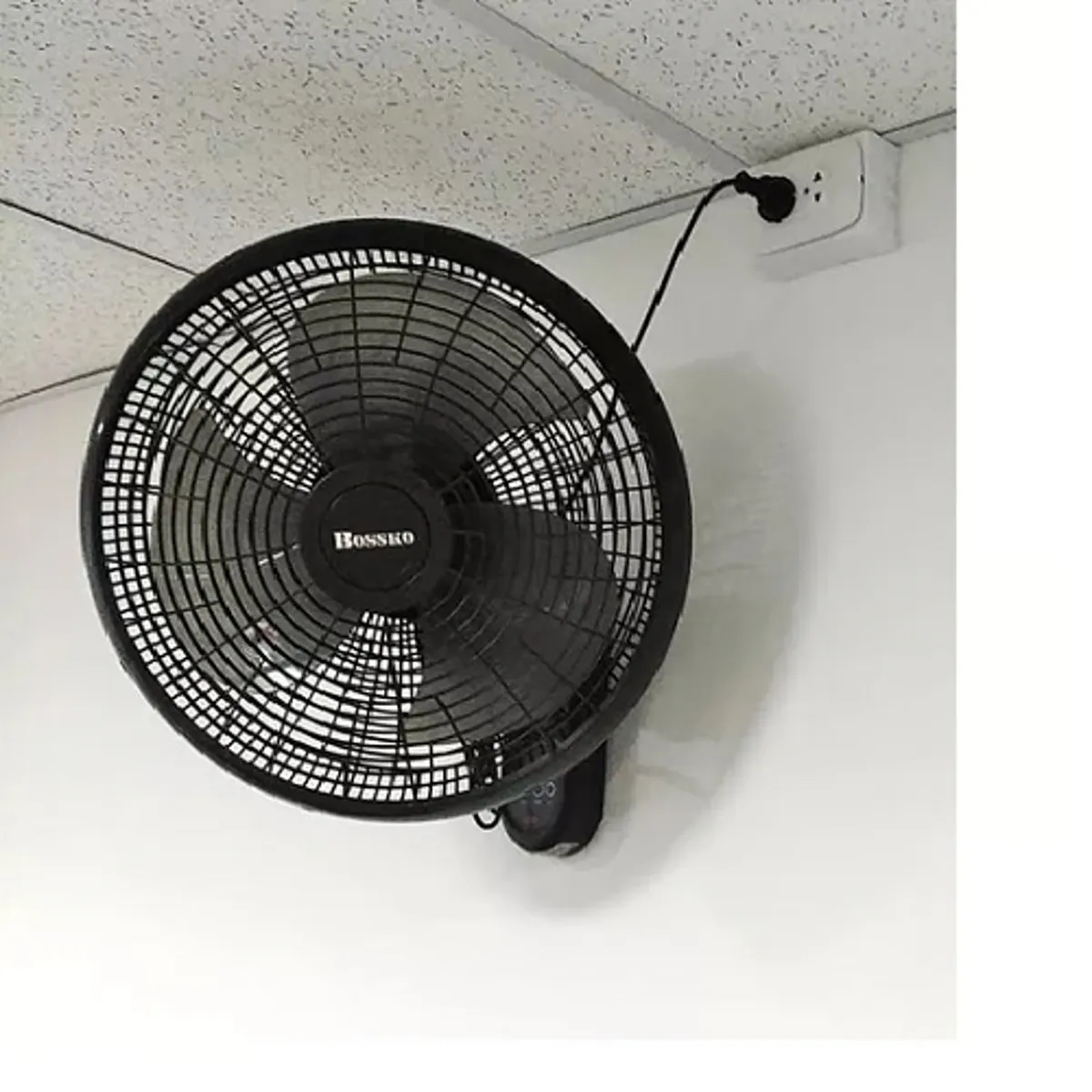 BOSSKO - Ventilador De Pared Bossko BK-8210PD con control remoto