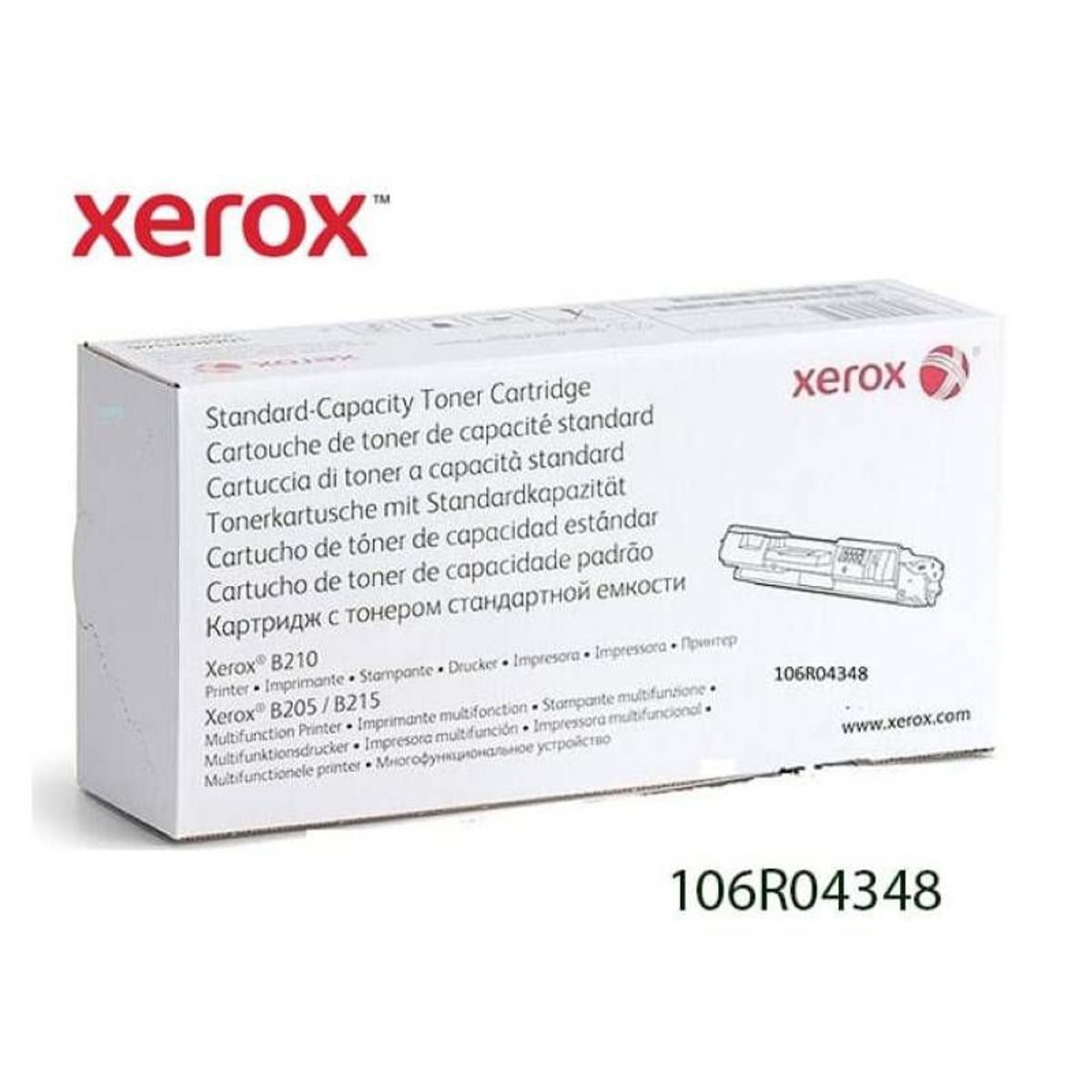 XEROX - Tóner xerox 106R04348 Negro para B210 B215 B205