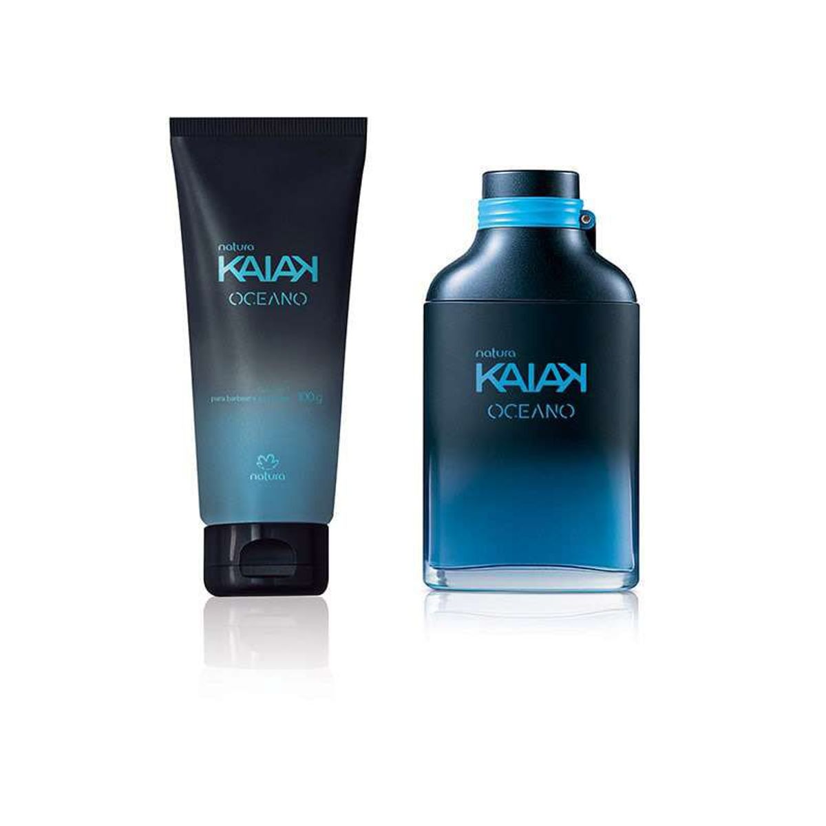 NATURA - Kaiak Oceáno EDT de Hombre con Gel de afeitar - Natura