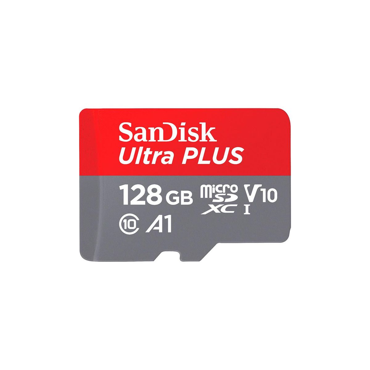 SANDISK - Memoria Sandisk Ultra Plus 128 GB Micros Dxc Uhs-1 Card With Adapter