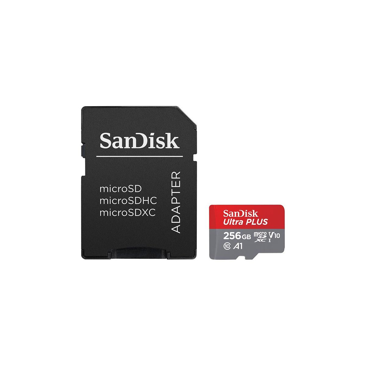 SANDISK - Memoria Sandisk Ultra Plus Micros Dxc-Uhs-I With Adadpter256 Gb