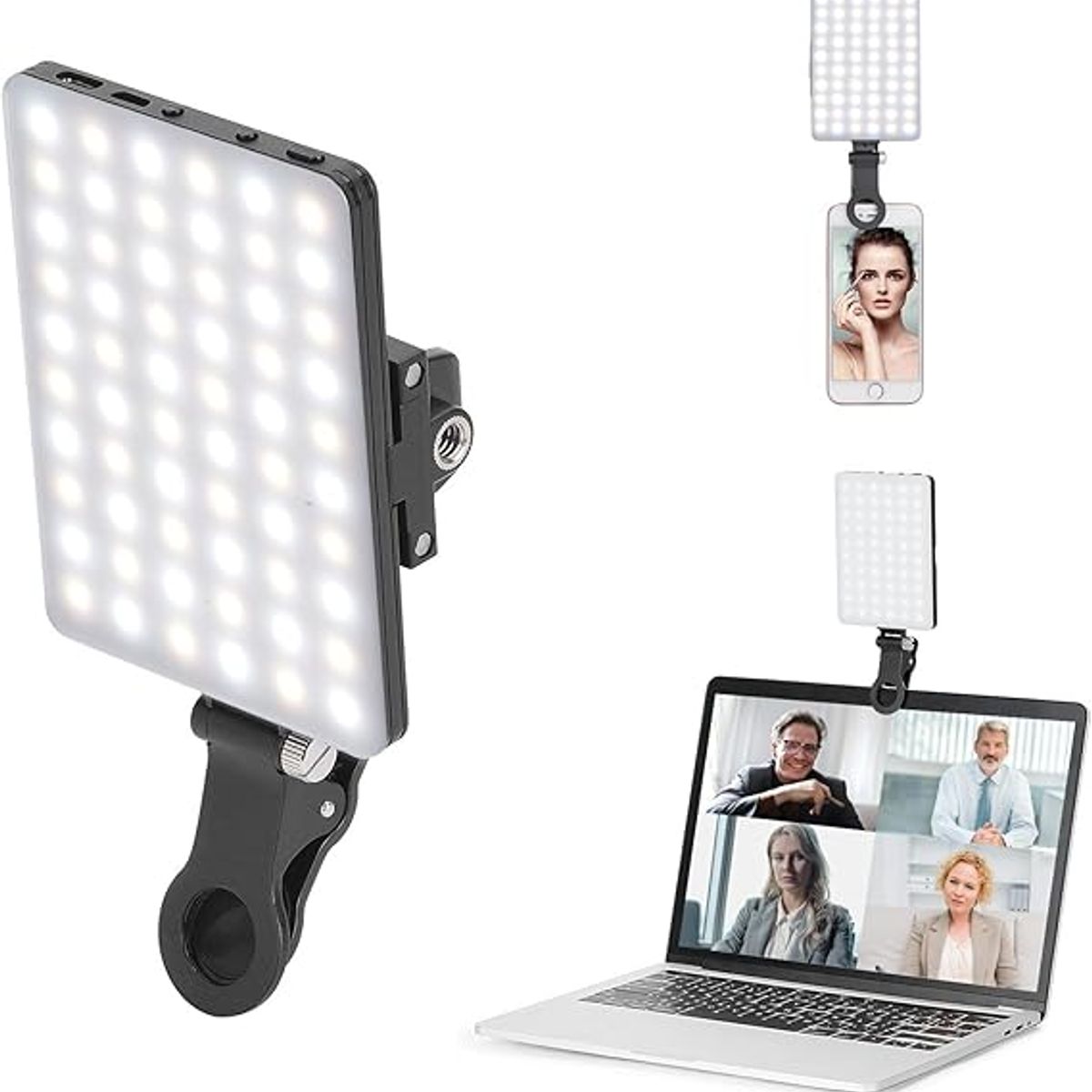 KUZLER - Luz Led Selfie Para Celular Alta Potencia Kuzler Licht-101
