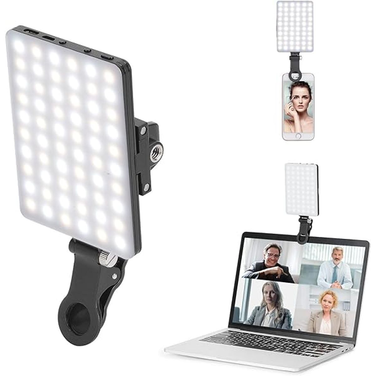 KUZLER - Luz Led Selfie Para Celular Alta Potencia Kuzler Licht-101