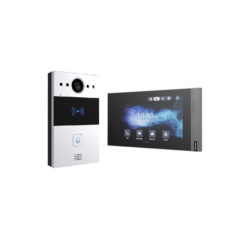 AKUVOX - Kit videoportero Smart IP Akuvox R20A  Pantalla S562W