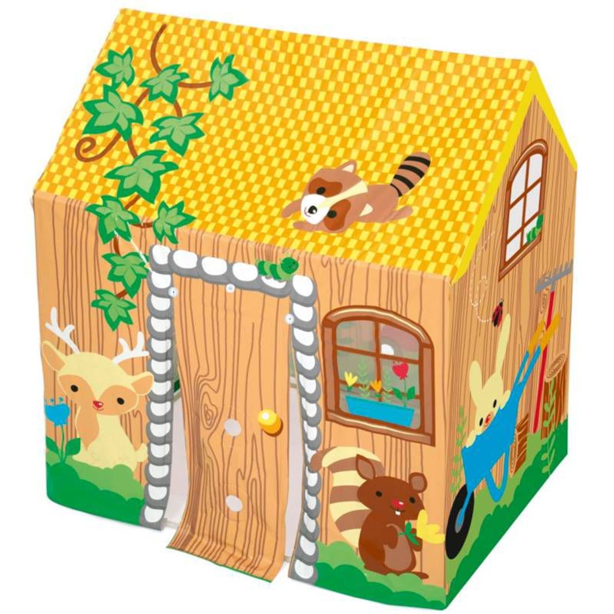 BESTWAY - Casita Armable Diseño Selva Niñas Y Niños Bestway 102x76x114