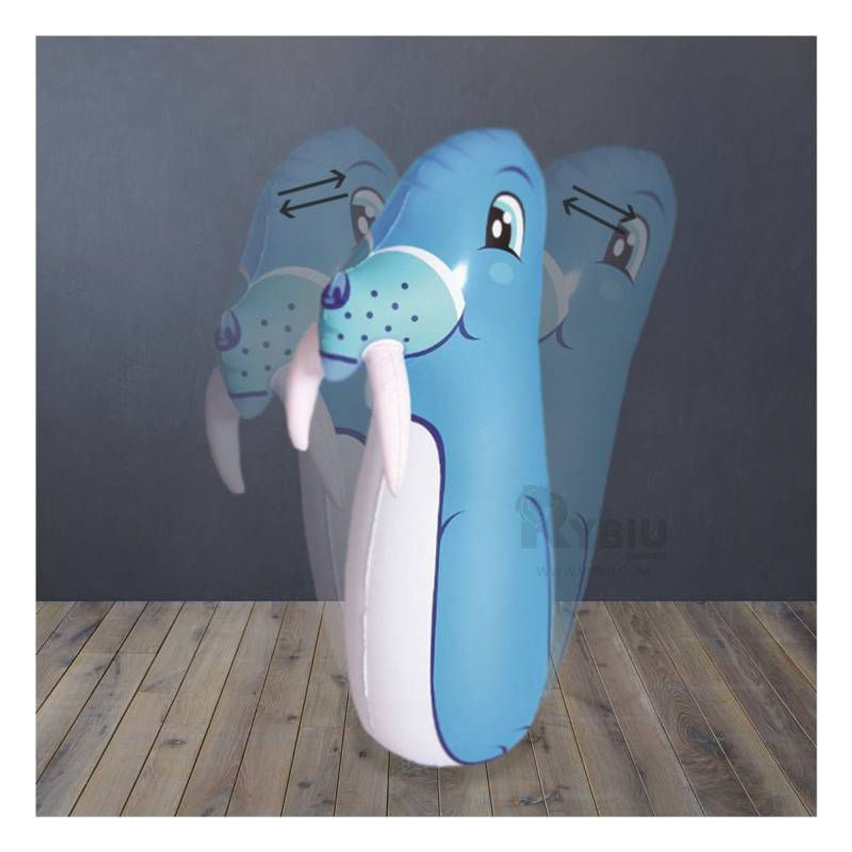 BESTWAY - Pushing Bag de Foca para Boxeo Infantil