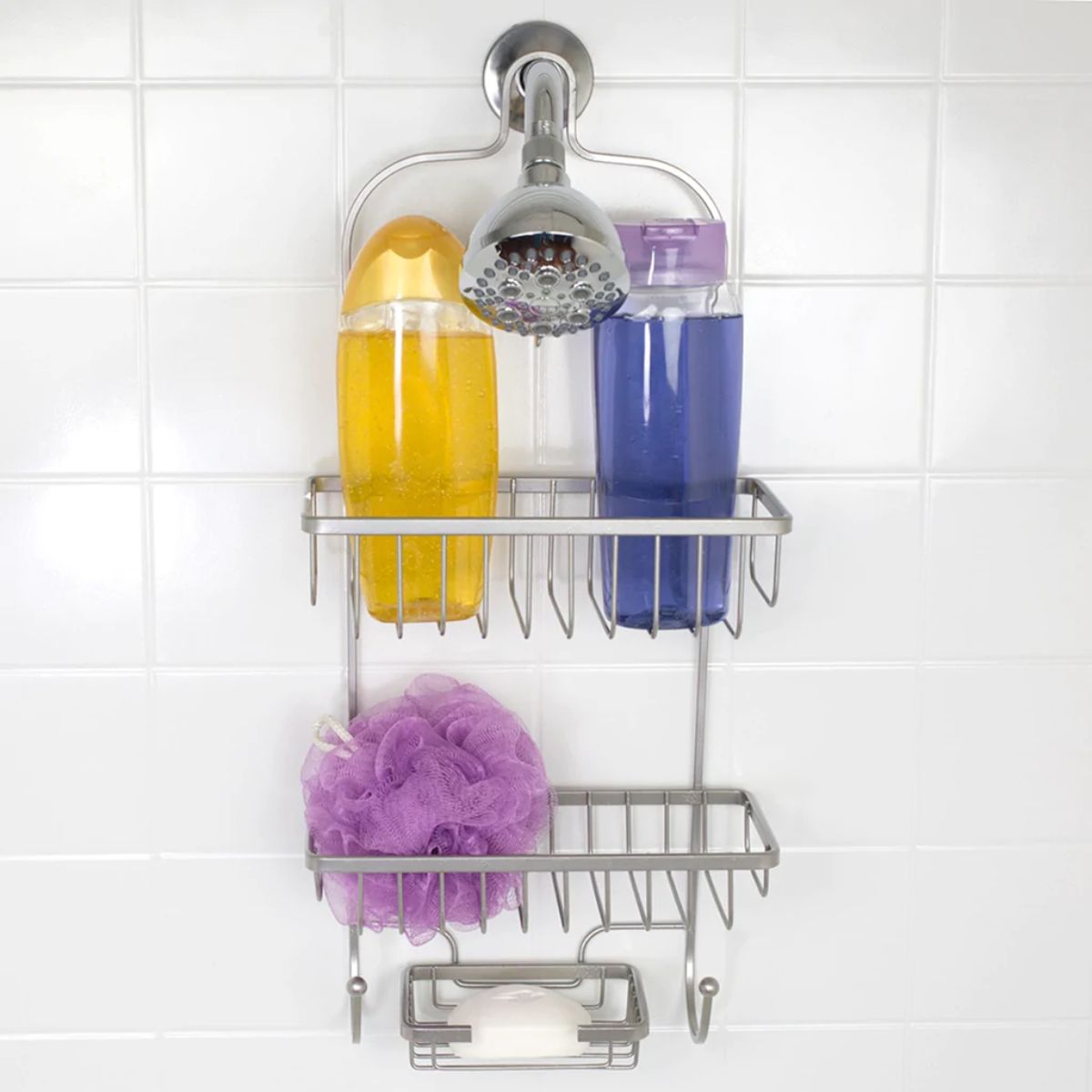 HB - Organizador de ducha 3 niveles acero HB