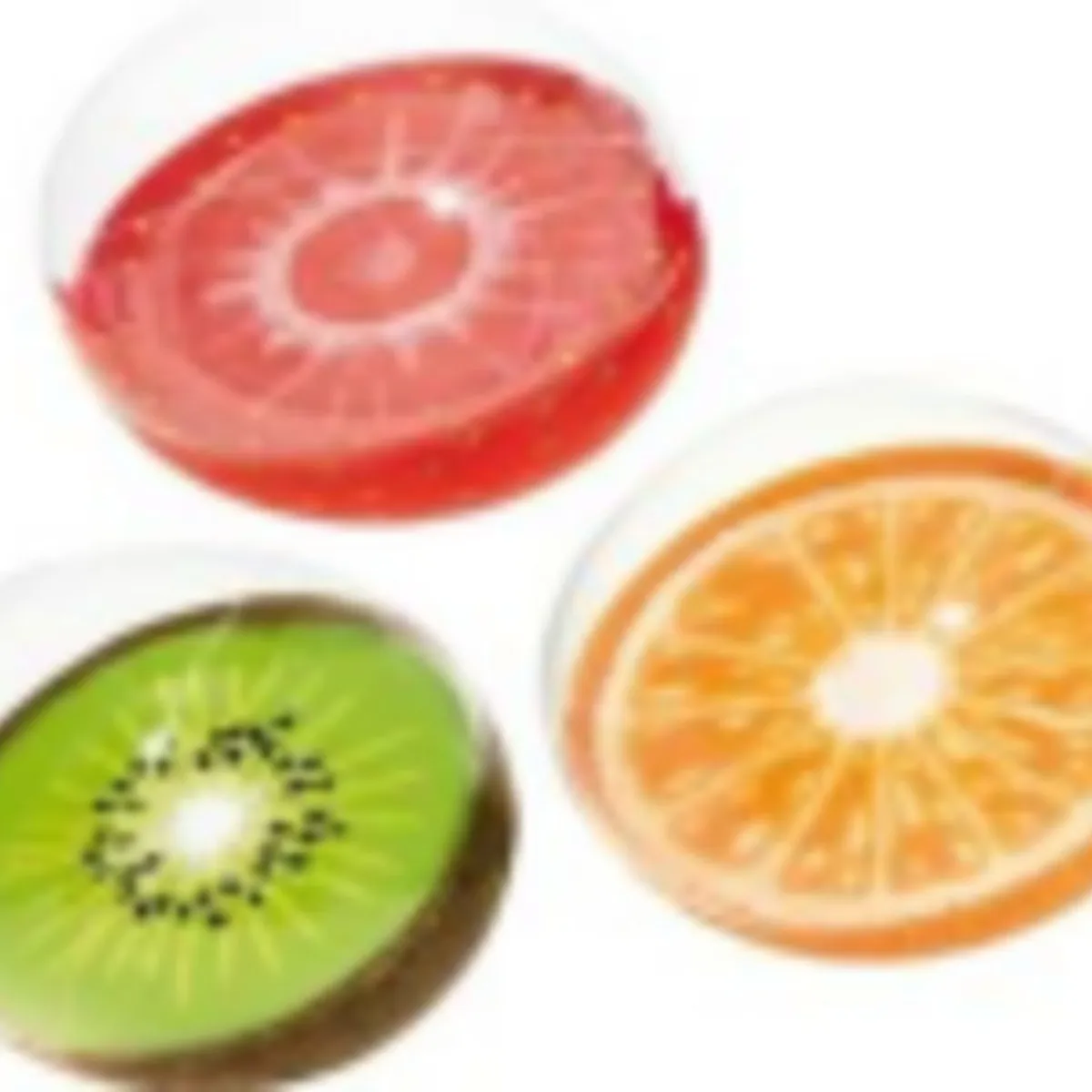 BESTWAY - pelota de plastico frutas
