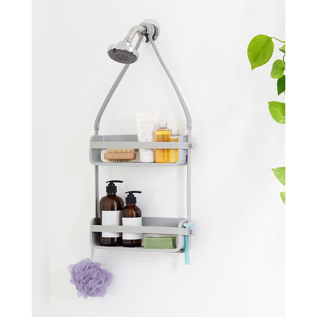 UMBRA - Organizador de ducha Umbra Flex gris