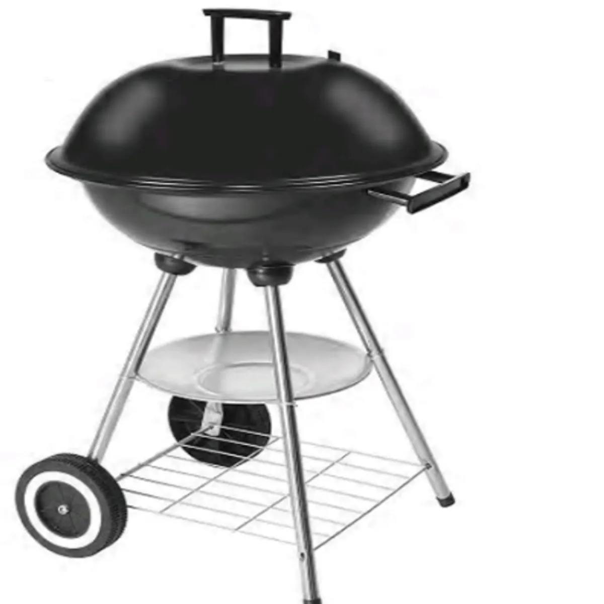 ANGUS PRIME BBQ & GRILL - Parrilla Redonda Kettle a Carbón +  Regalo Angus Prime BBQ & Grill