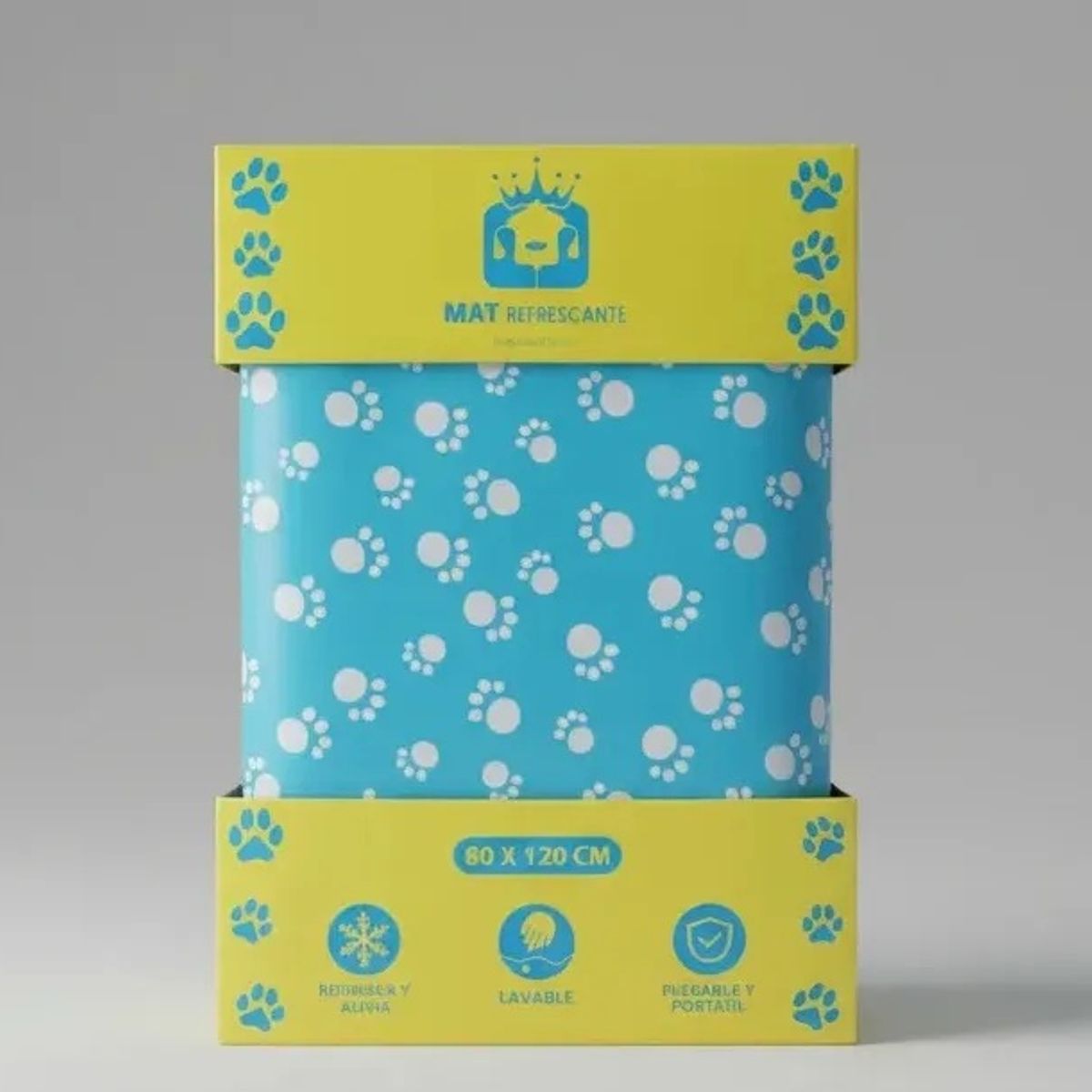 GENERICO - Manta refrigerante Pet Cool Mat talla XL 93x78