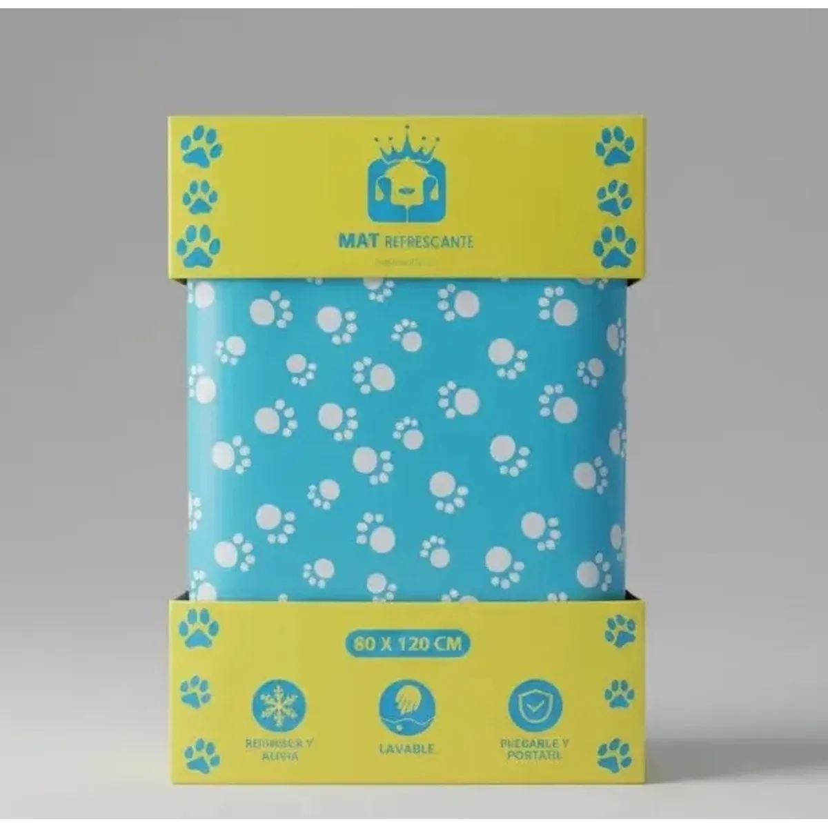 GENERICO - Manta refrigerante Pet Cool Mat talla XL 93x78