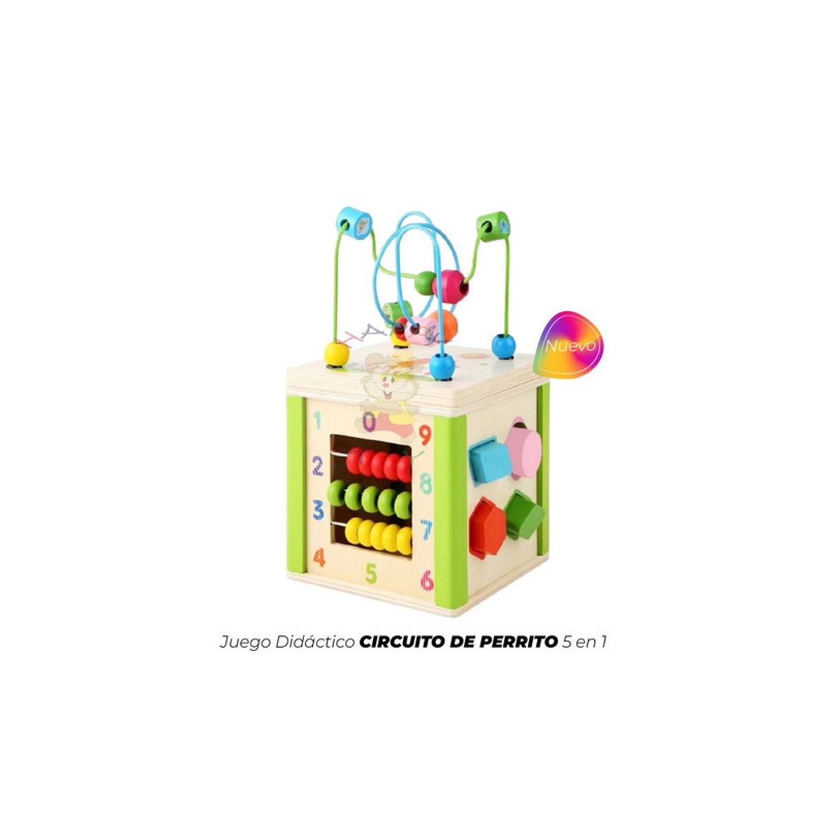 GENERICO - CIRCUITO 5 EN 1 PERRITO
