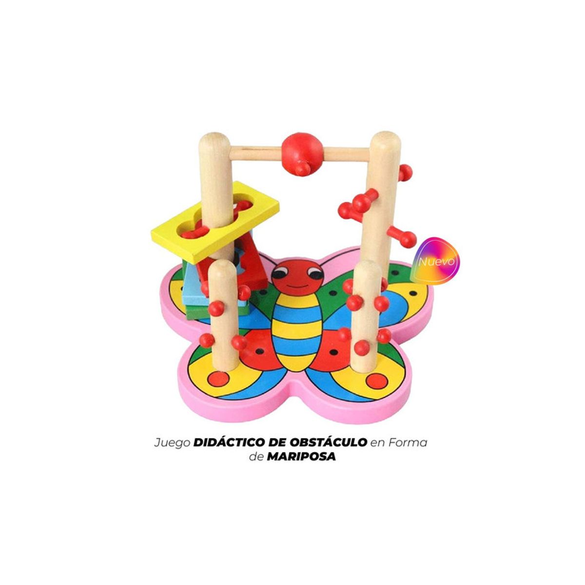 GENERICO - JUEGO DIDÁCTICOS EN FORMA DE MARIPOSA