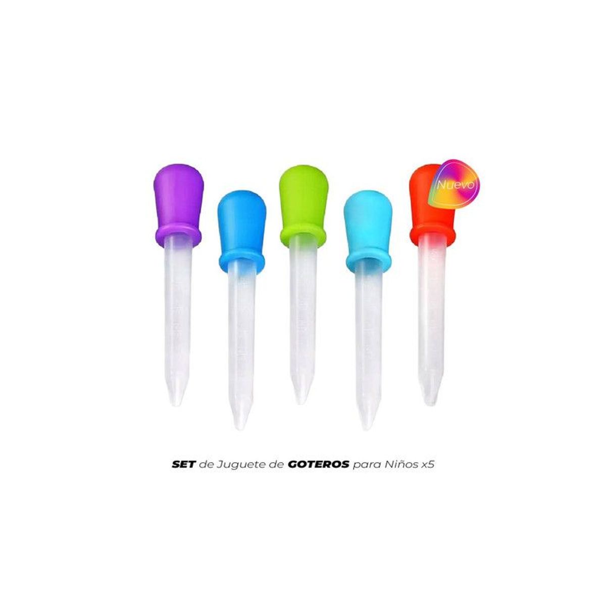 GENERICO - JUGUETE DE GOTEROS PARA NIÑOS