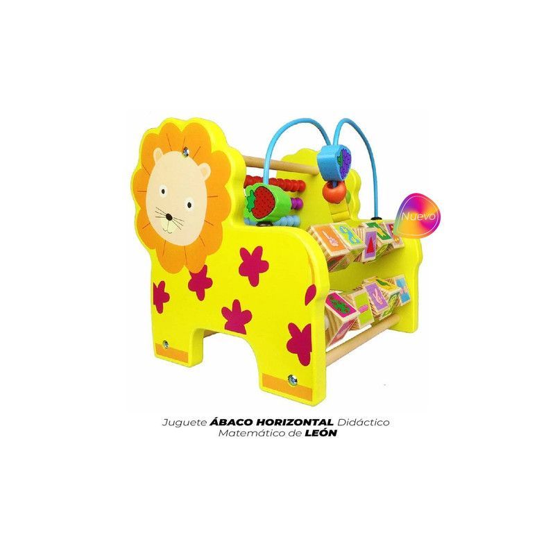 GENERICO - ABACO HORIZONTAL DIDÁCTICO MATEMÁTICO