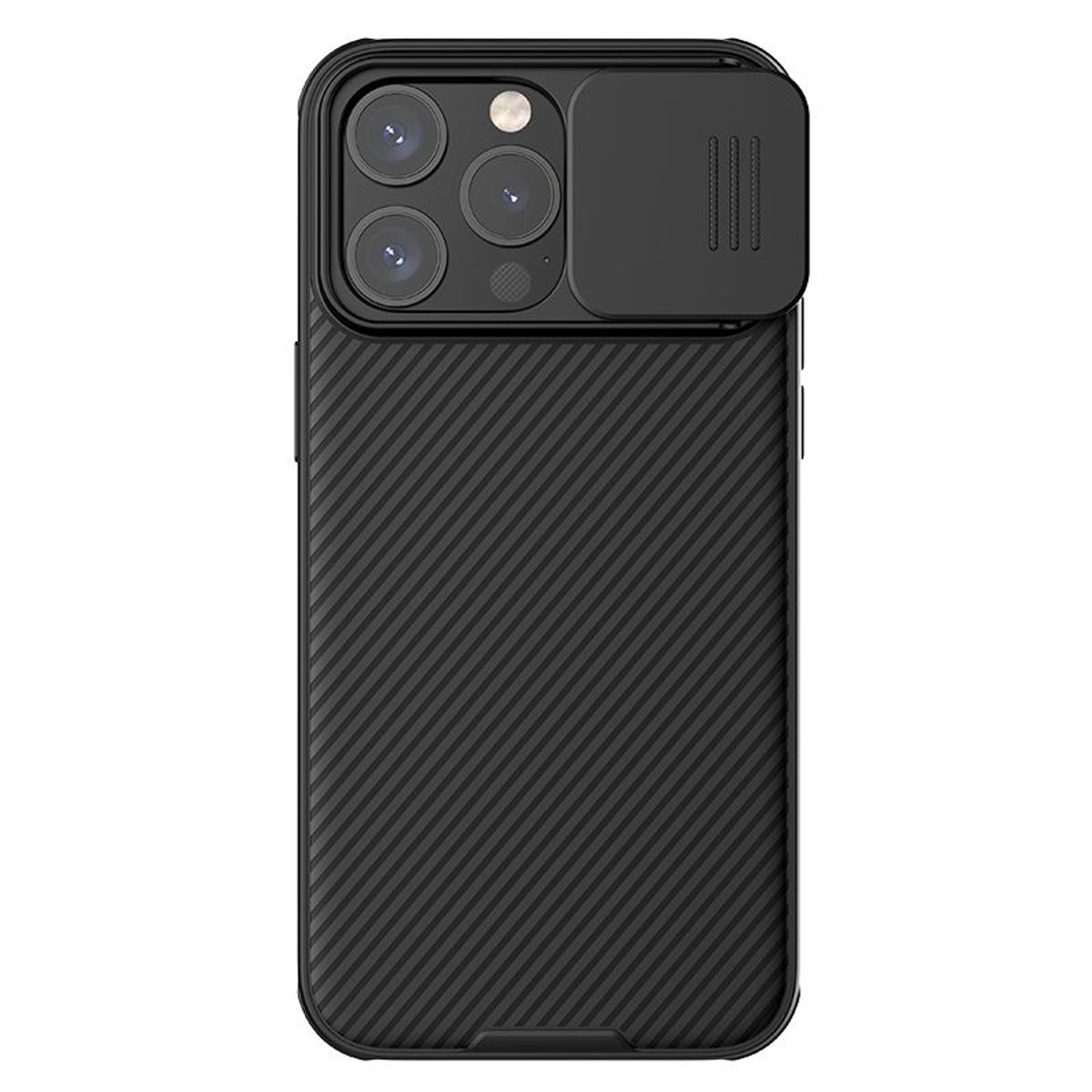 NILLKIN - Case Nillkin CamShield Magnetic para iPhone 15 Pro - Carcasa - Negro