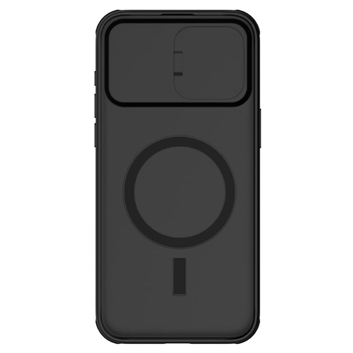 NILLKIN - Case Nillkin CamShield Magnetic para iPhone 15 Pro - Carcasa - Negro
