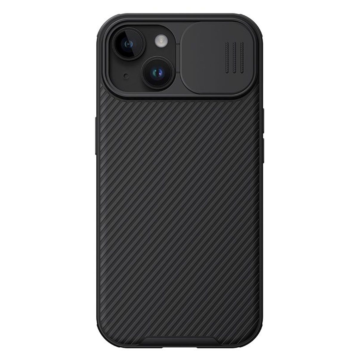 NILLKIN - Case Nillkin CamShield Magnetic para iPhone 15 Plus - Carcasa - Negro