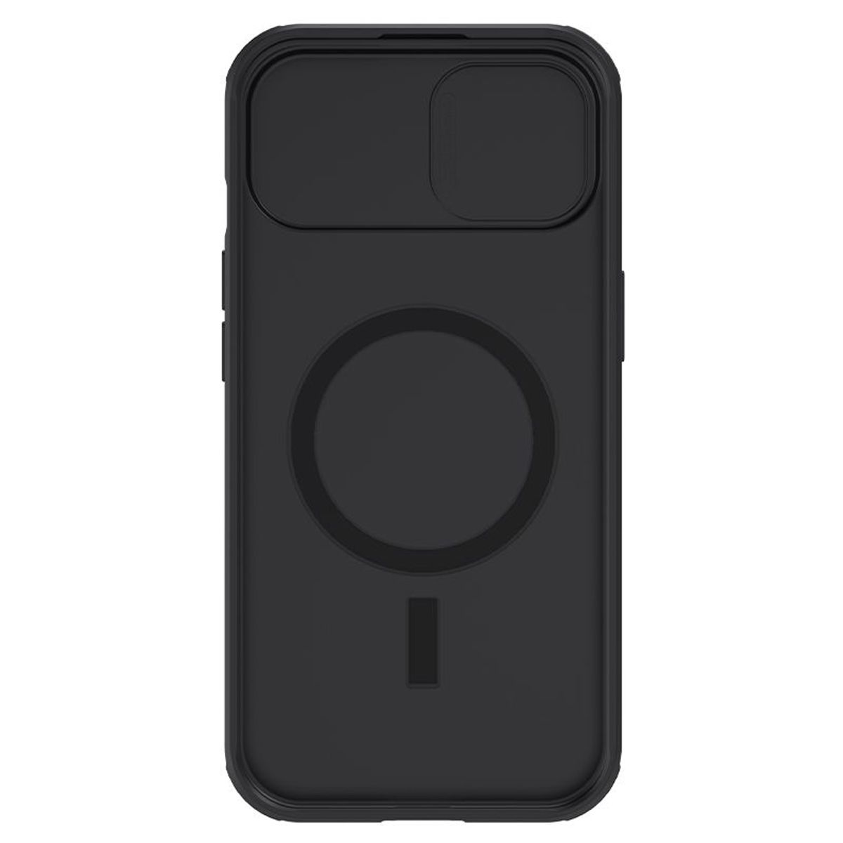 NILLKIN - Case Nillkin CamShield Magnetic para iPhone 15 Plus - Carcasa - Negro
