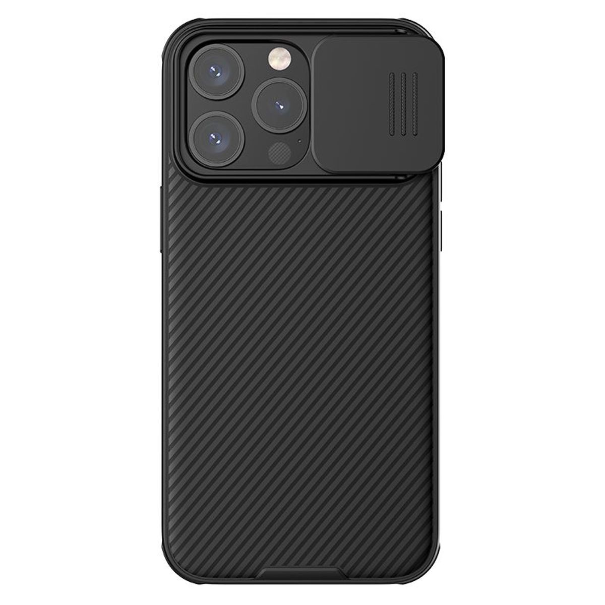 NILLKIN - Case Nillkin CamShield Magnetic para iPhone 15 Pro Max -Carcasa -Negro