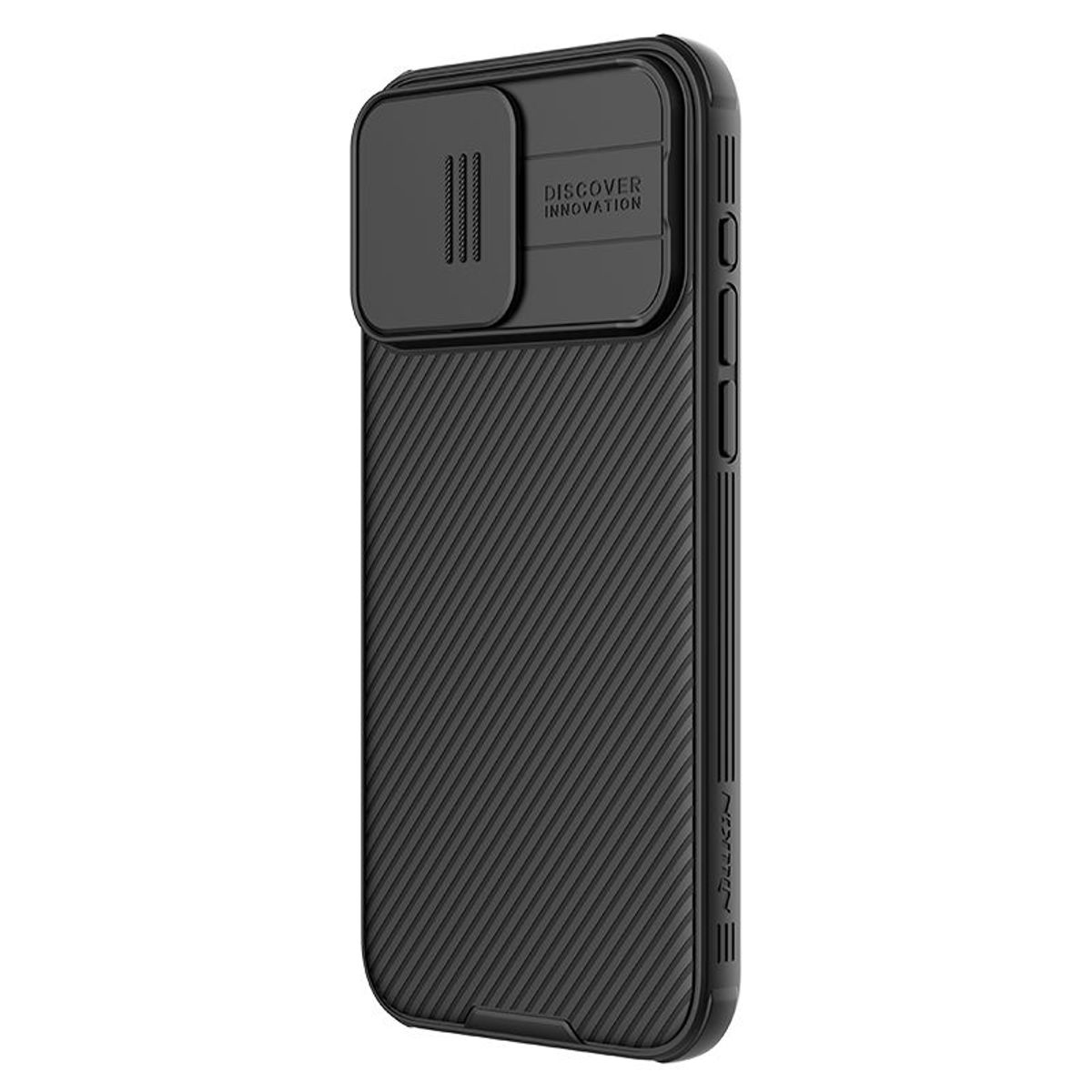 NILLKIN - Case Nillkin CamShield Magnetic para iPhone 15 Pro Max -Carcasa -Negro