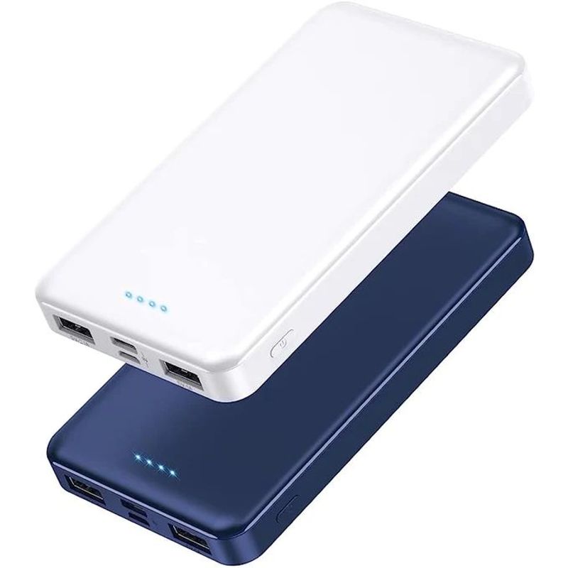 IMPORTADO MC - Power Bank Bateria Externa para Android 10000 mAh REDD