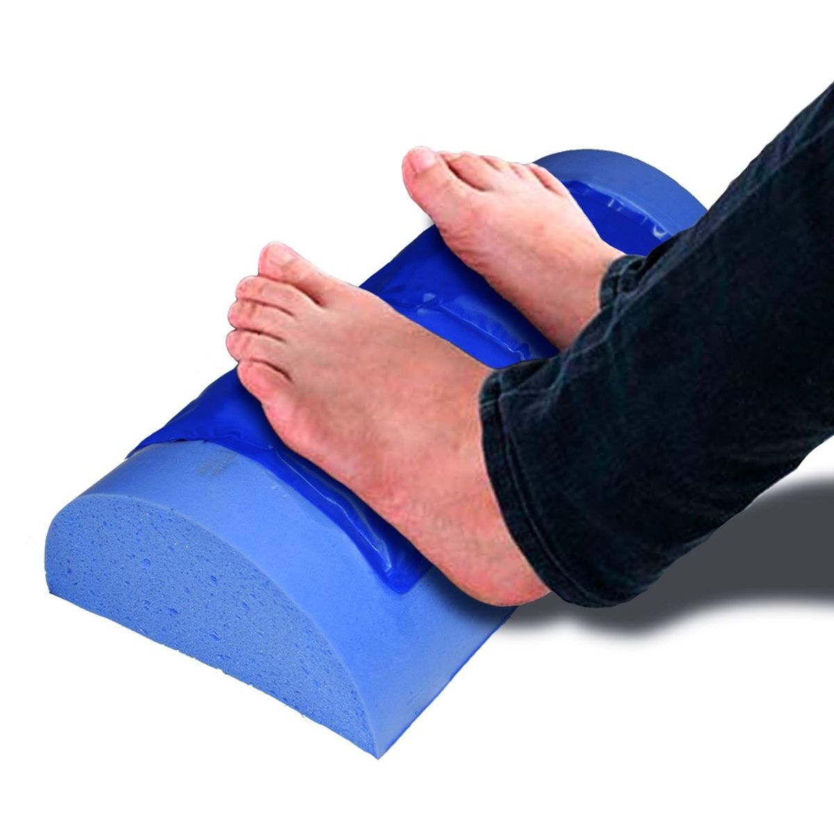 TERAFLEX - COJIN REPOSAPIES CON GEL FRIO 41x20x11 CM TERAFLEX