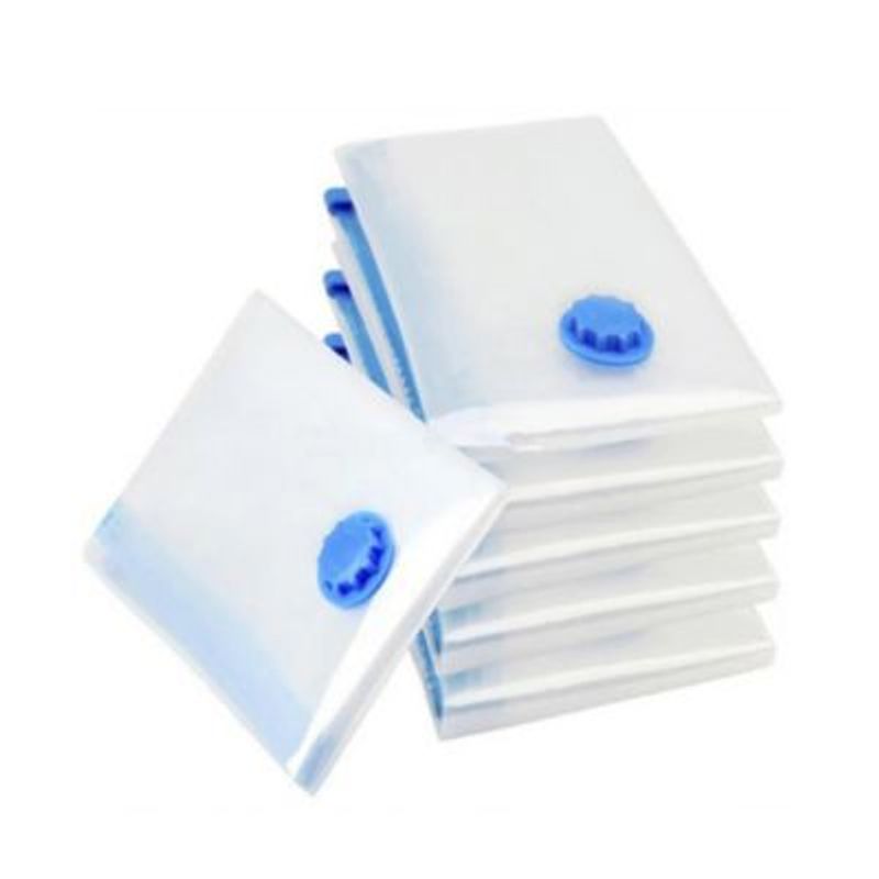 GENERICO - Pack de 6 Bolsas Compresoras Ahorradora de Espacio 60*80 cm