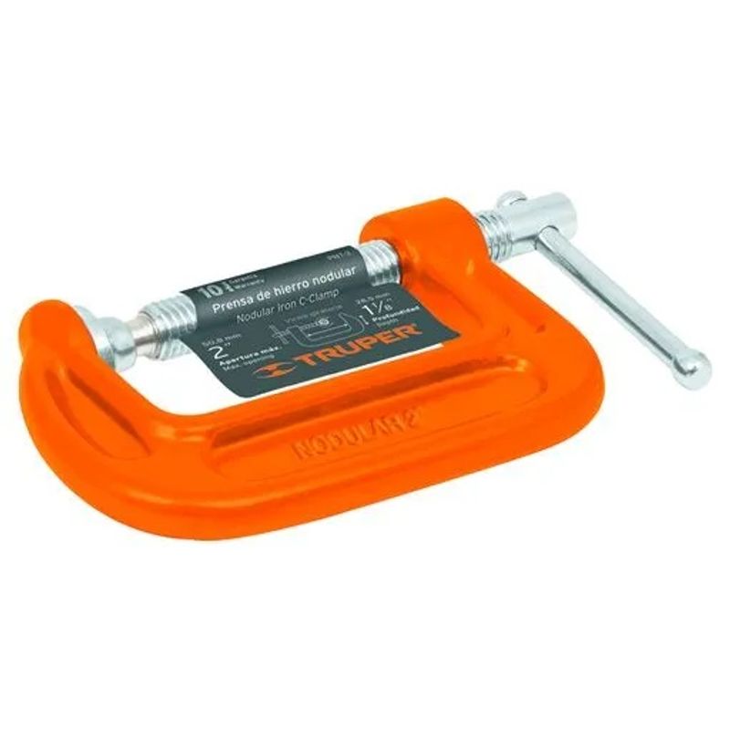 TRUPER - PRENSA NODULAR PARA CARPINTERO TIPOC 2" 17659 TRUPER