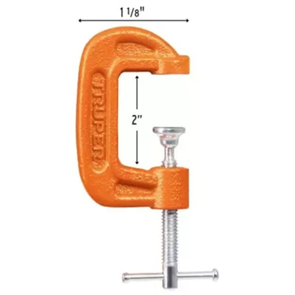 TRUPER - PRENSA NODULAR PARA CARPINTERO TIPOC 2" 17659 TRUPER