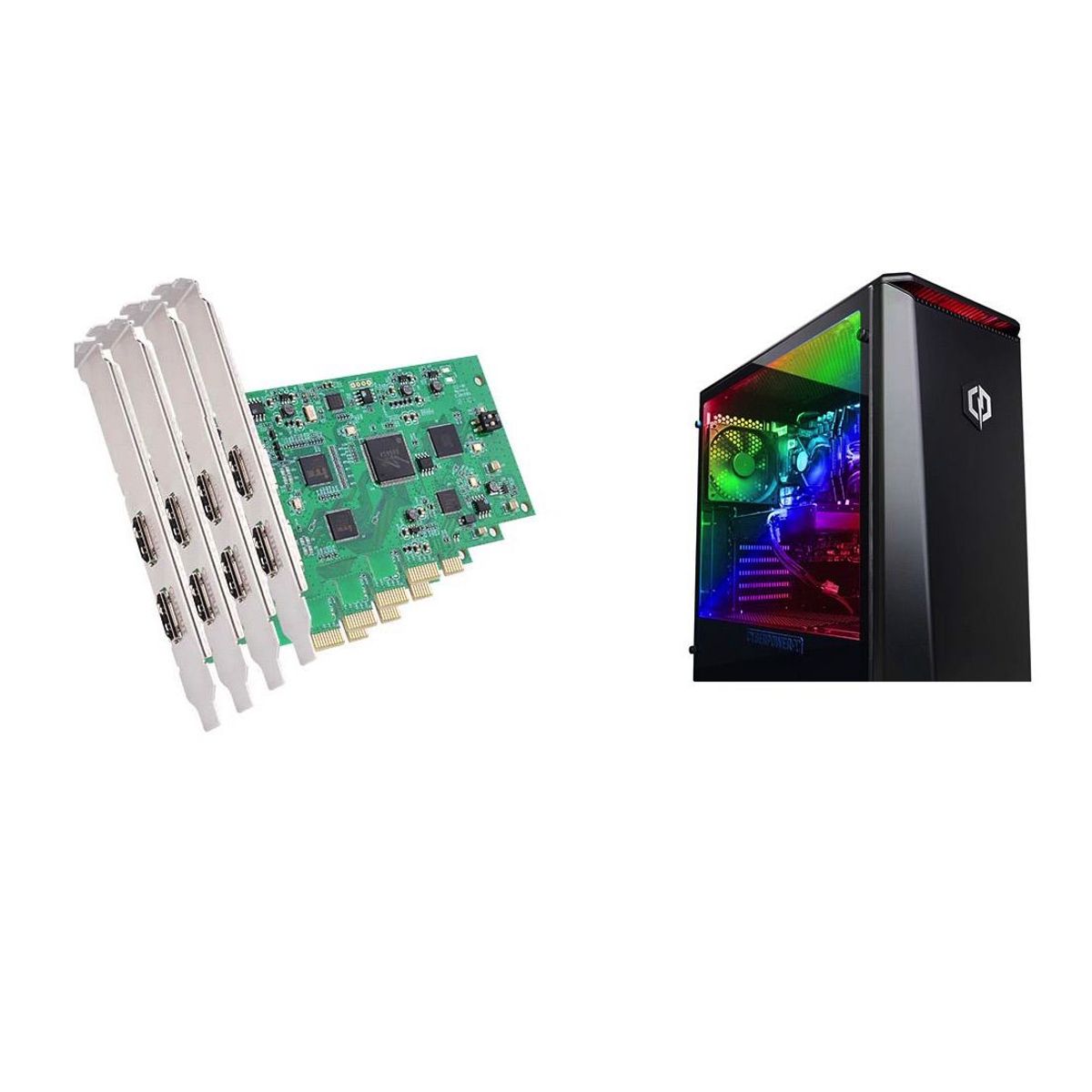 EZCAST - CAPTURADORA DE VIDEO HDMI PCI express FULL HD EZCAP 294 PARA PC