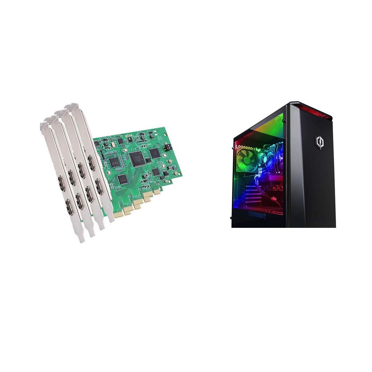 EZCAST - CAPTURADORA DE VIDEO HDMI PCI express FULL HD EZCAP 294 PARA PC