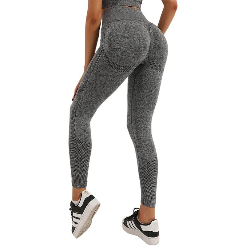 Leggins 3D Anticellulite Donna – Vita Alta, Push Up, Perfetti Per Yoga, Fitness E Running