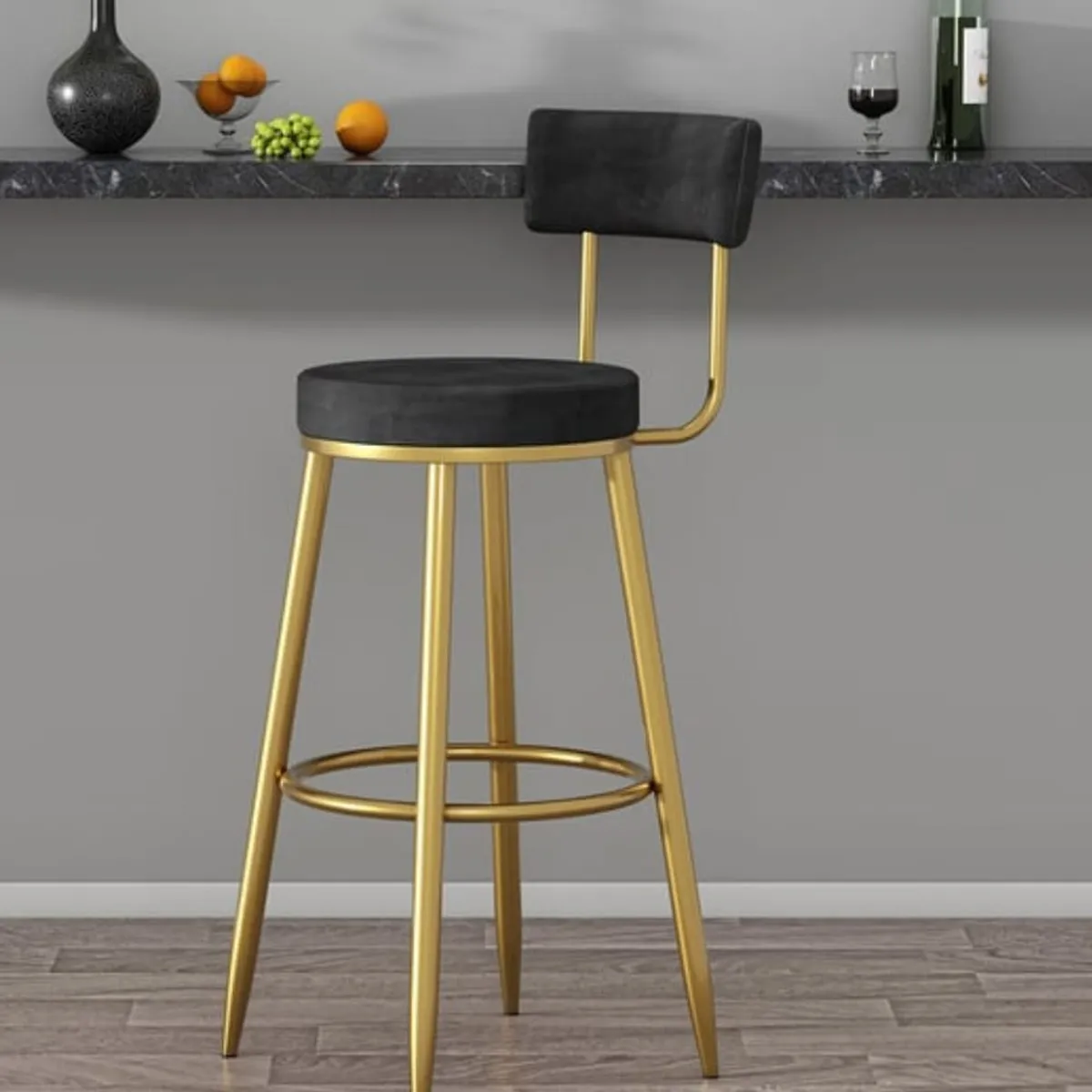 GENERICO - Banco Bar Black Pandora Home