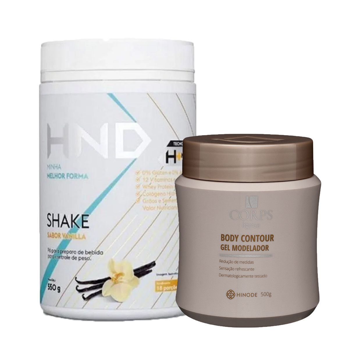 GENERICO - Corps Lignea Gel Reductor de Medidas con Batido Shake Vainilla