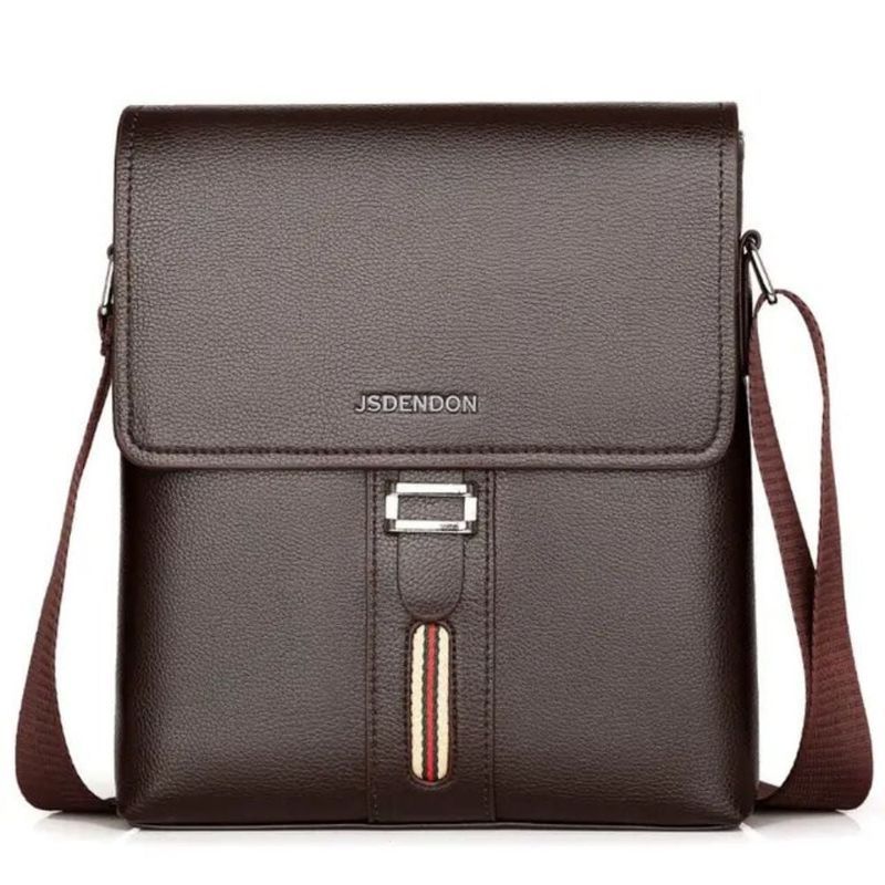 WEIDER - Bandolera de hombro para hombre moda británica estilo universitario