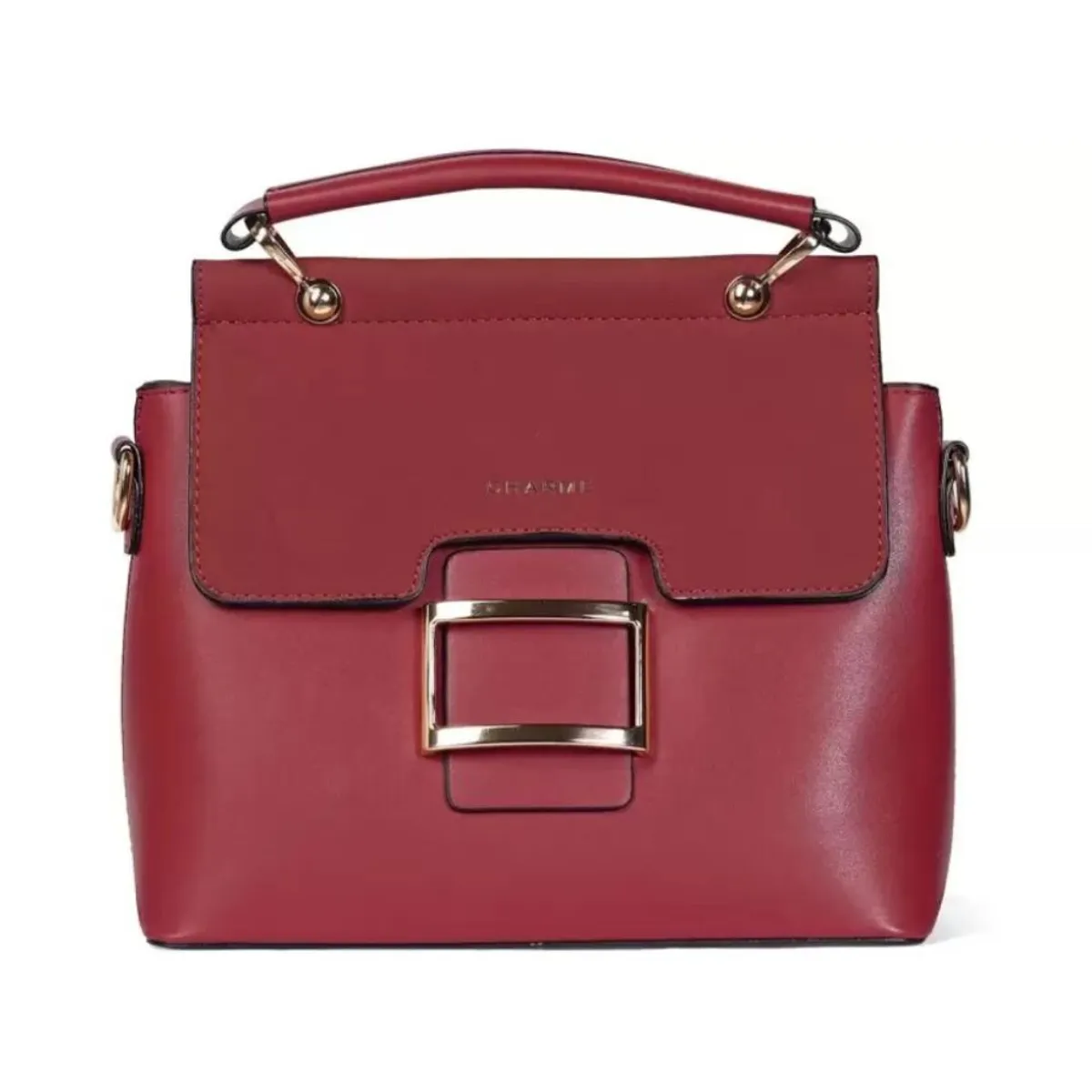 GENERICO - Cartera portátil  estilo coreano, pequeño bolso cuadrado britanico.