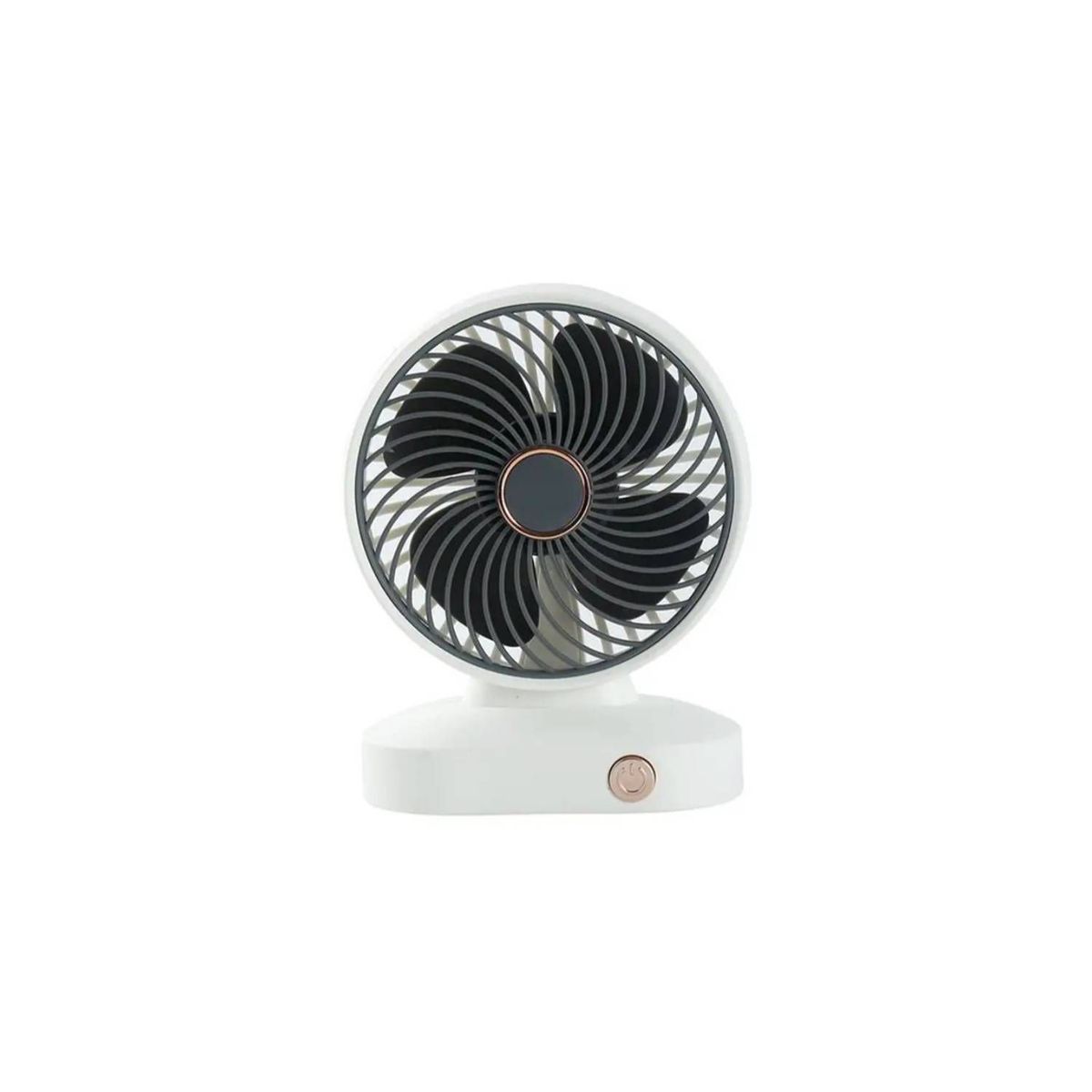 GENERICO - MINI VENTILADOR DE ESCRITORIO - AJUSTABLE DE 2 VELOCIDADES