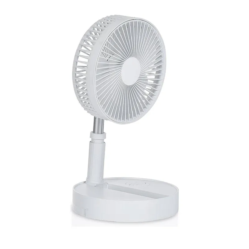 GENERICO - Ventilador de Sobremesa Batería Recargable USB