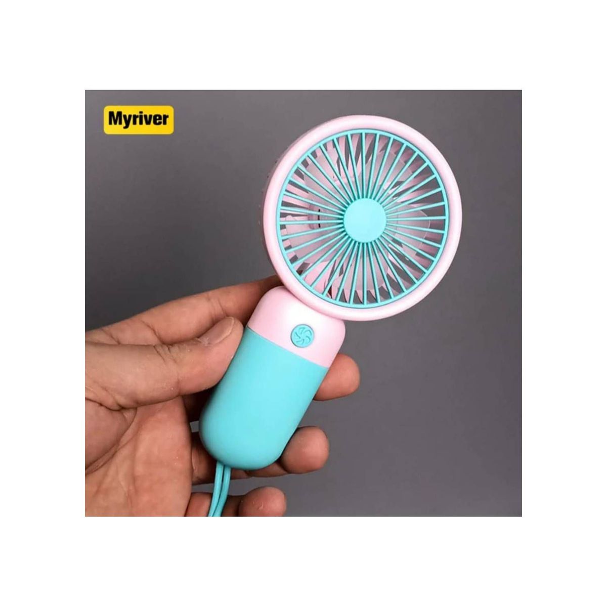 GENERICO - MINI VENTILADOR PORTATIL RECARGABLE