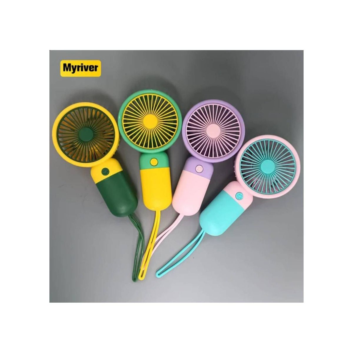 GENERICO - MINI VENTILADOR PORTATIL RECARGABLE