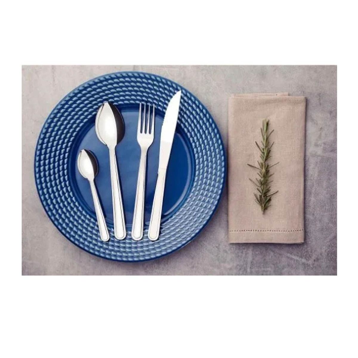 TRAMONTINA - SET. Cubiertos  TRAMONTINA  ATHENAS x24 PZ ACE.INOX