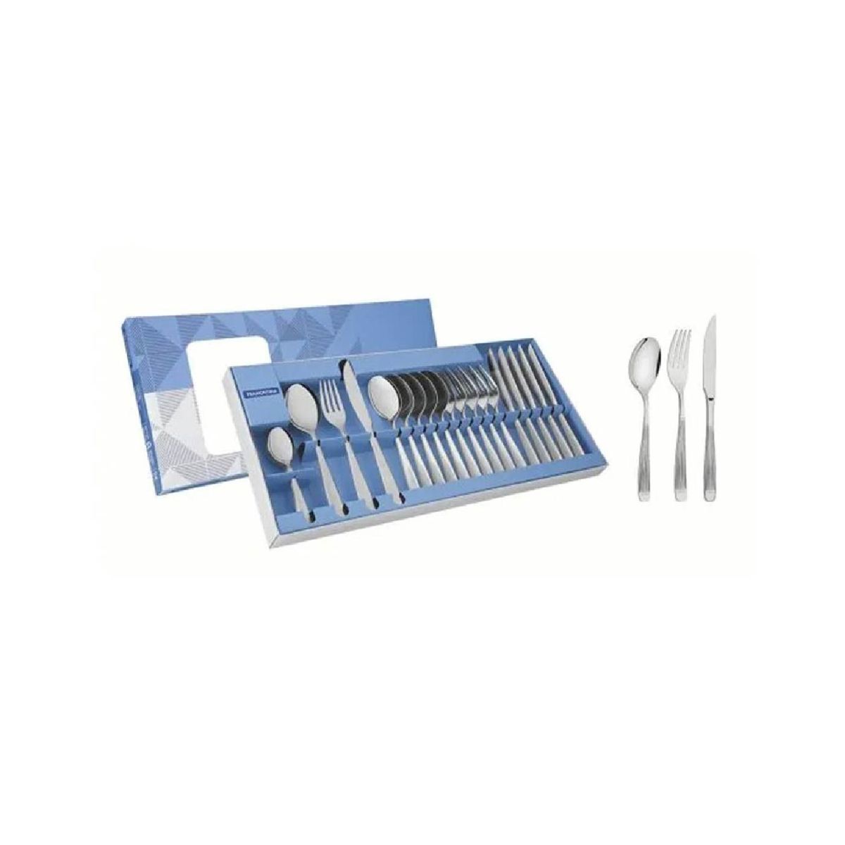 TRAMONTINA - SET. Cubiertos  TRAMONTINA  ATHENAS x24 PZ ACE.INOX