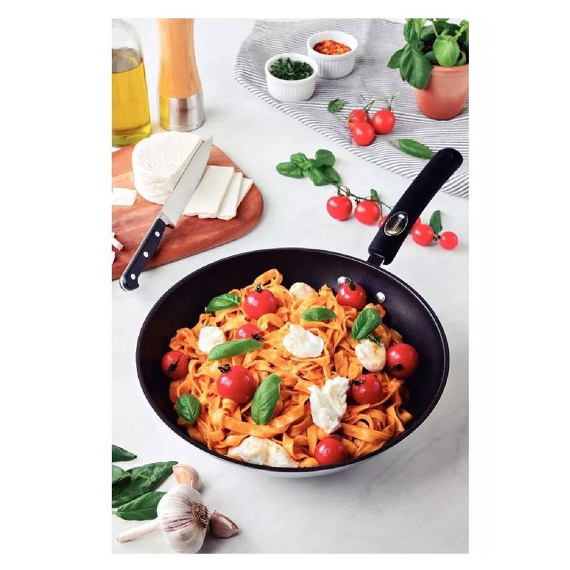 TRAMONTINA - Sartén TRAMONTINA Professional ace inox28cm sTapa