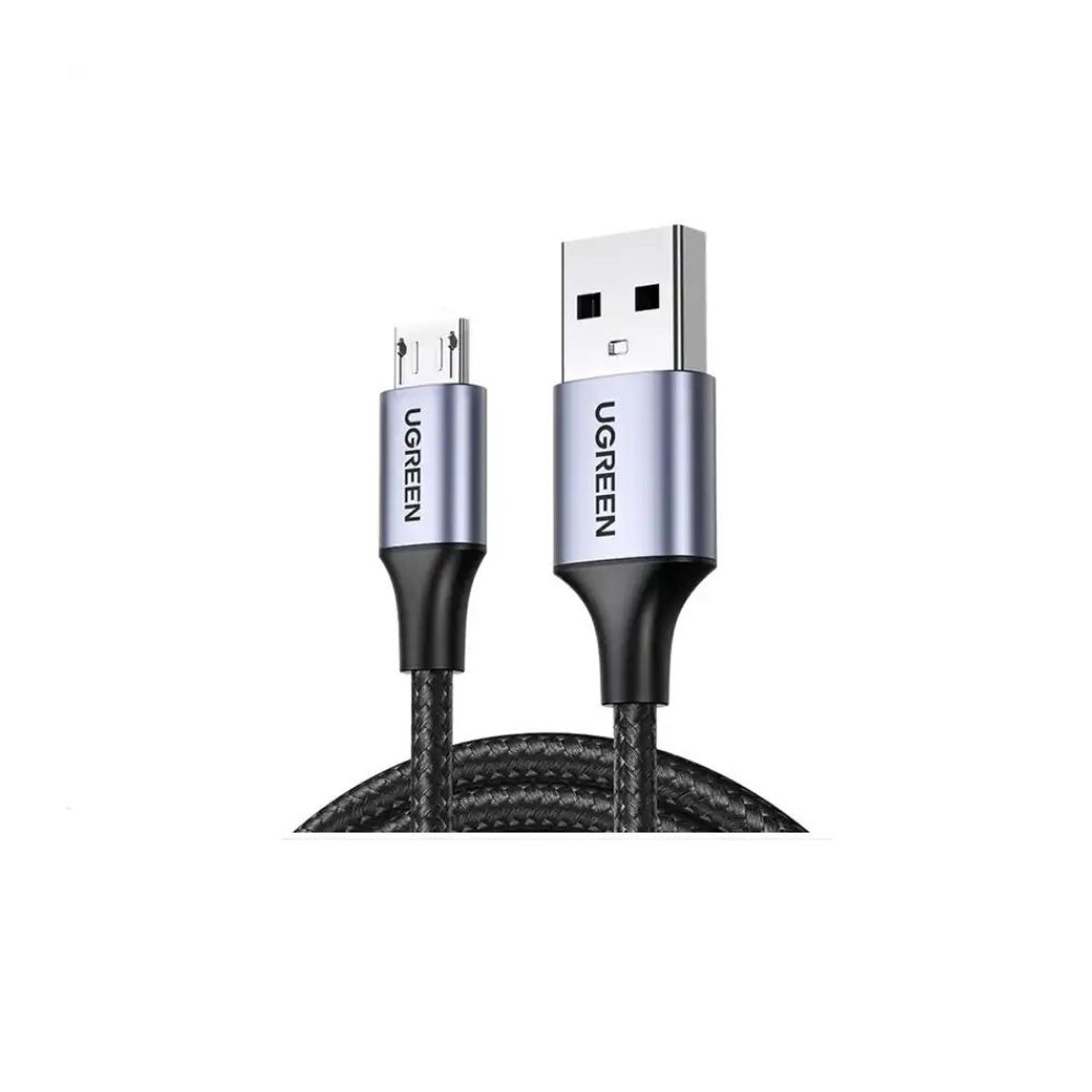 UGREEN - Cable UGREEN USB 2.0 a micro USB, Carga Rápida, 2 metros