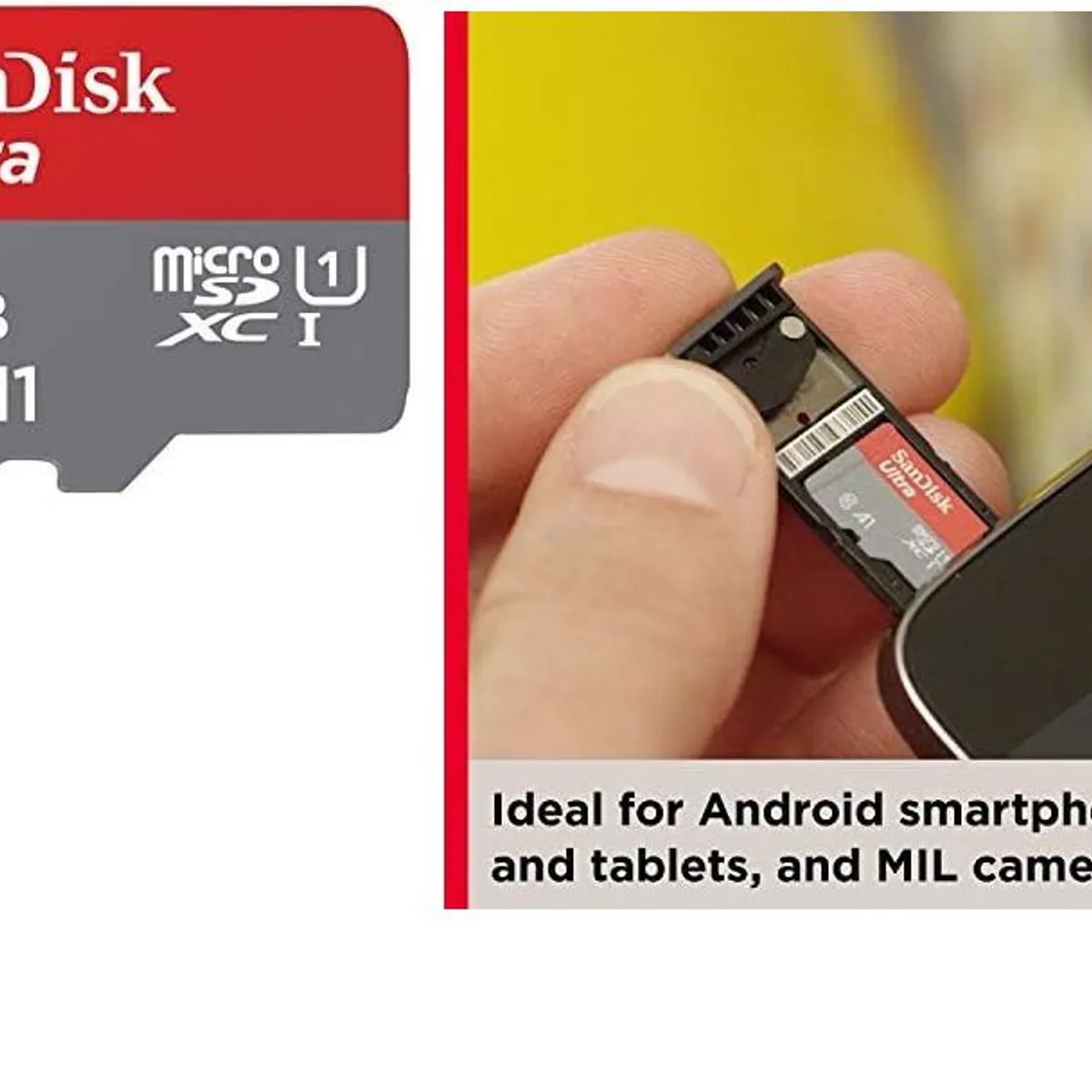 SANDISK - Tarjeta de memoria Sandisk Ultra 1tb 150mbs