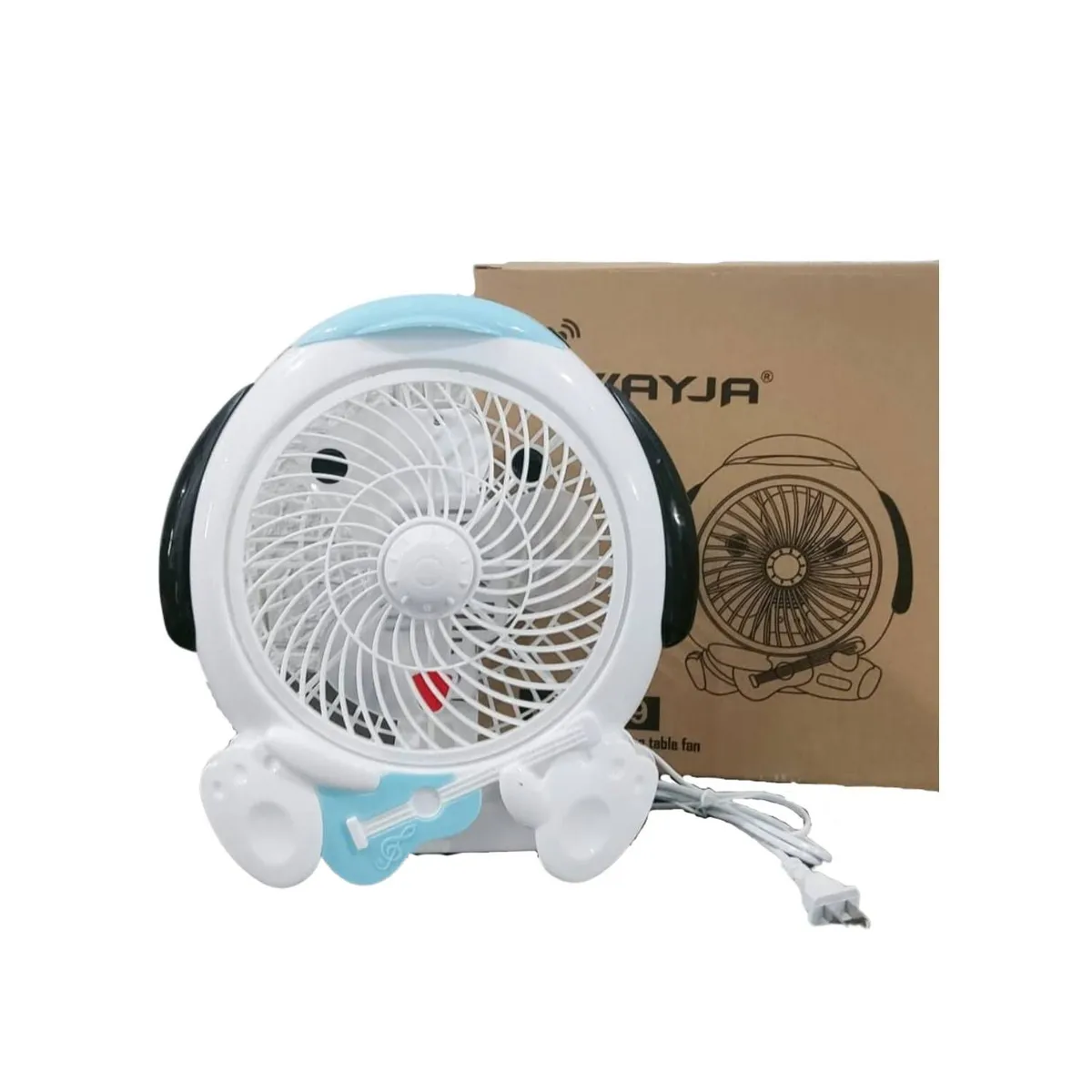 GENERICO - Ventilador de Mesa Estilo Perro Guitarra