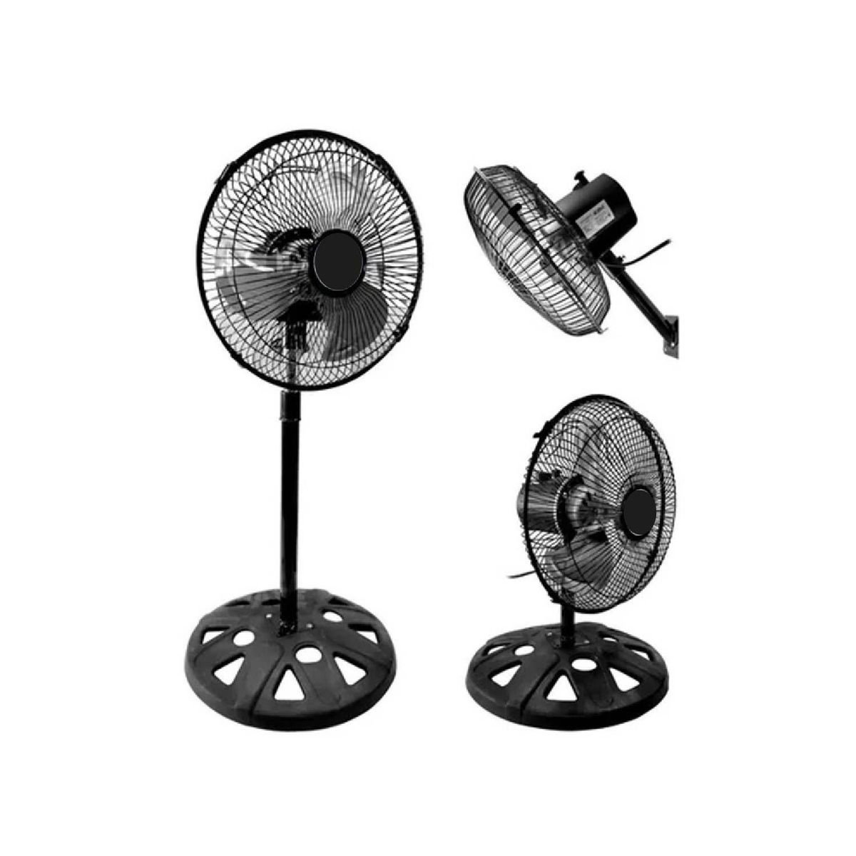 GENERICO - Ventilador 10" 3 en 1